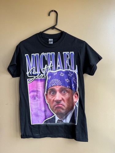 michael scott vintage tee