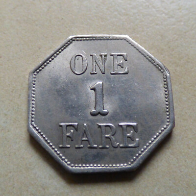 One 1 Fare Jamaica Street Car