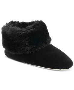 memory foam bootie slippers