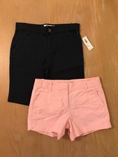 Vineyard Vines Old Navy Girls Shorts Lot of 2 One Pink, One Blue Size 10