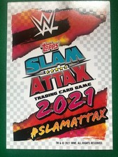 Topps WWE Slam Attax 2021 TAG Team & Faction Cards