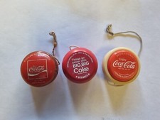 Coca-Cola Professional, Super Beginner Mint Yo-Yo Philippines - 3 Pcs. Lot F