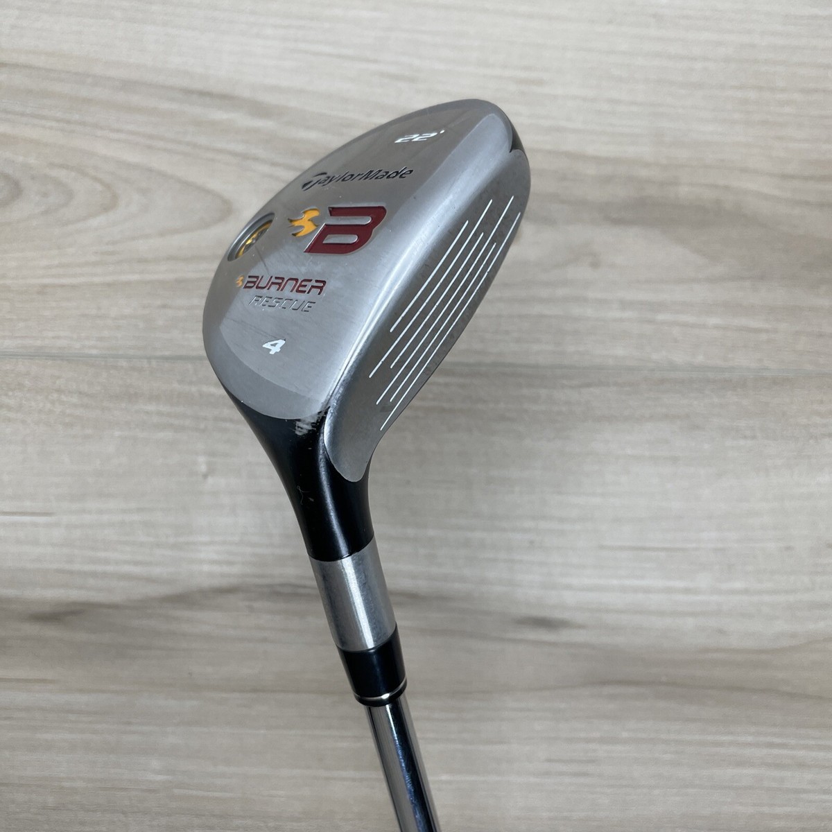 Hybride De Golf TaylorMade Burner #4 22° - Arbre Graphite Droitier 39.5 Pouces