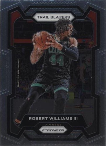 2024-25 Optic Robert Williams III Pink Glitter Prizm /275