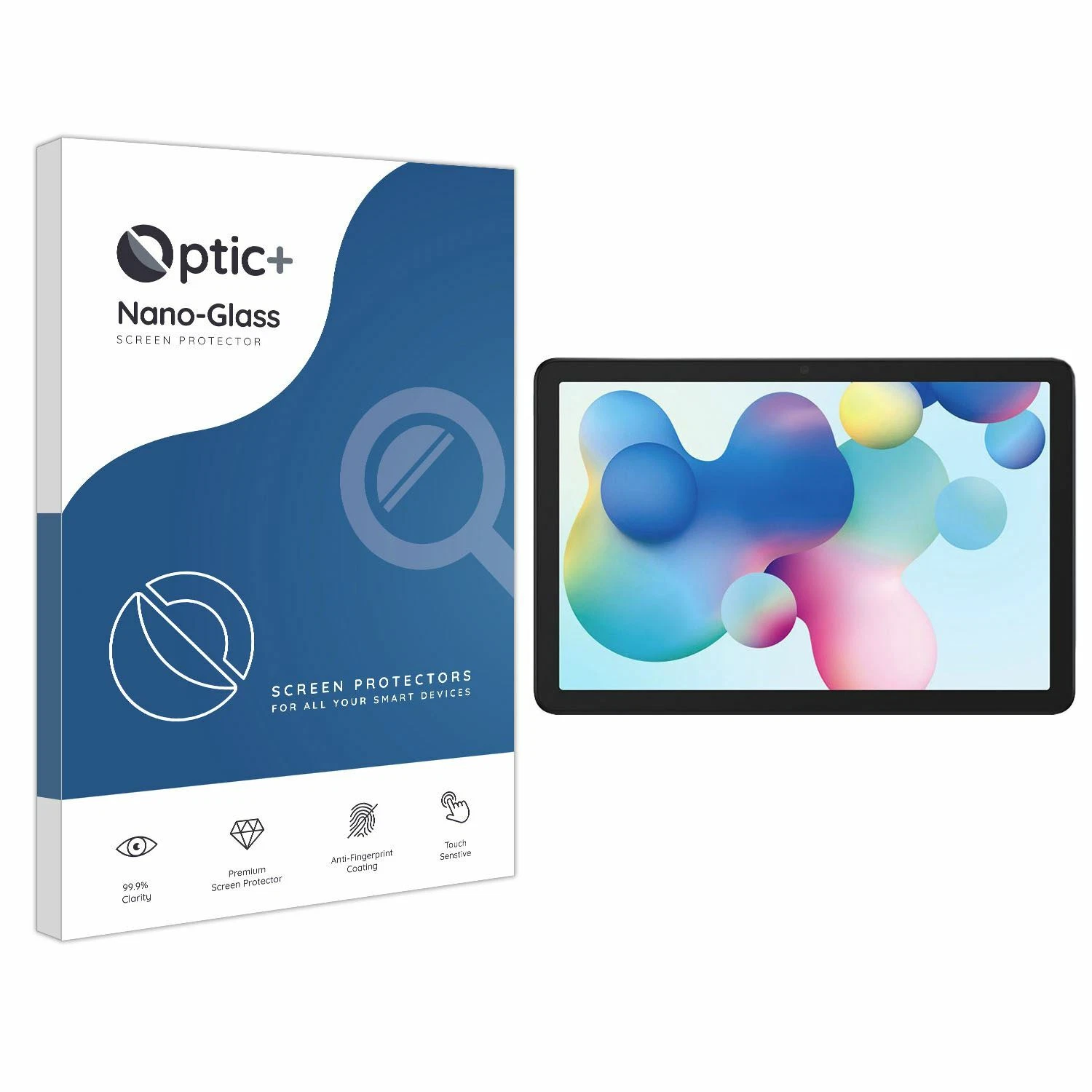 Optic+ Nano Glass Screen Protector for TCL NxtPaper 10s
