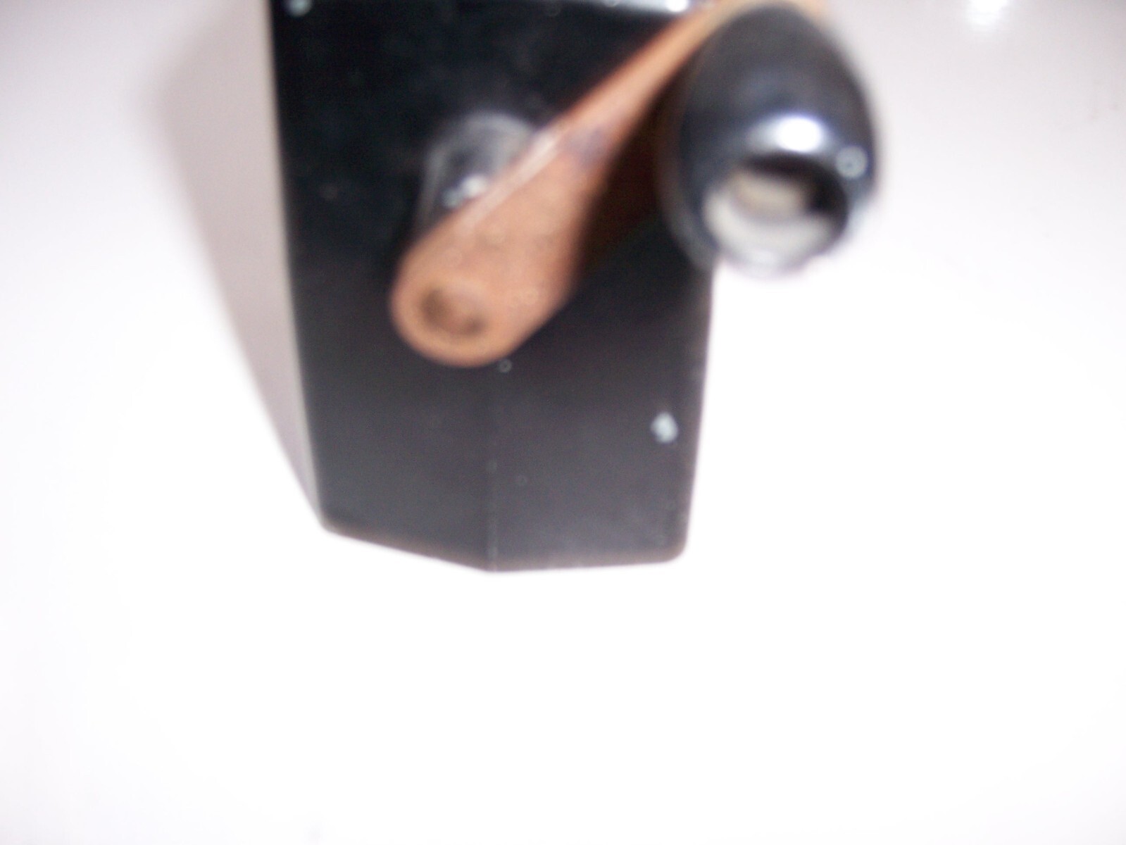 Vintage Pencil Sharpener Hunt Co. Mount Style Mid Century