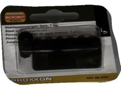 Proxxon - Stalen Spantangen 6 St. + Moer NEUF - Picture 4 of 7