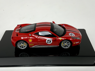 1/43 Hot Wheels Elite Ferrari 458 Italia Challenge Presentation