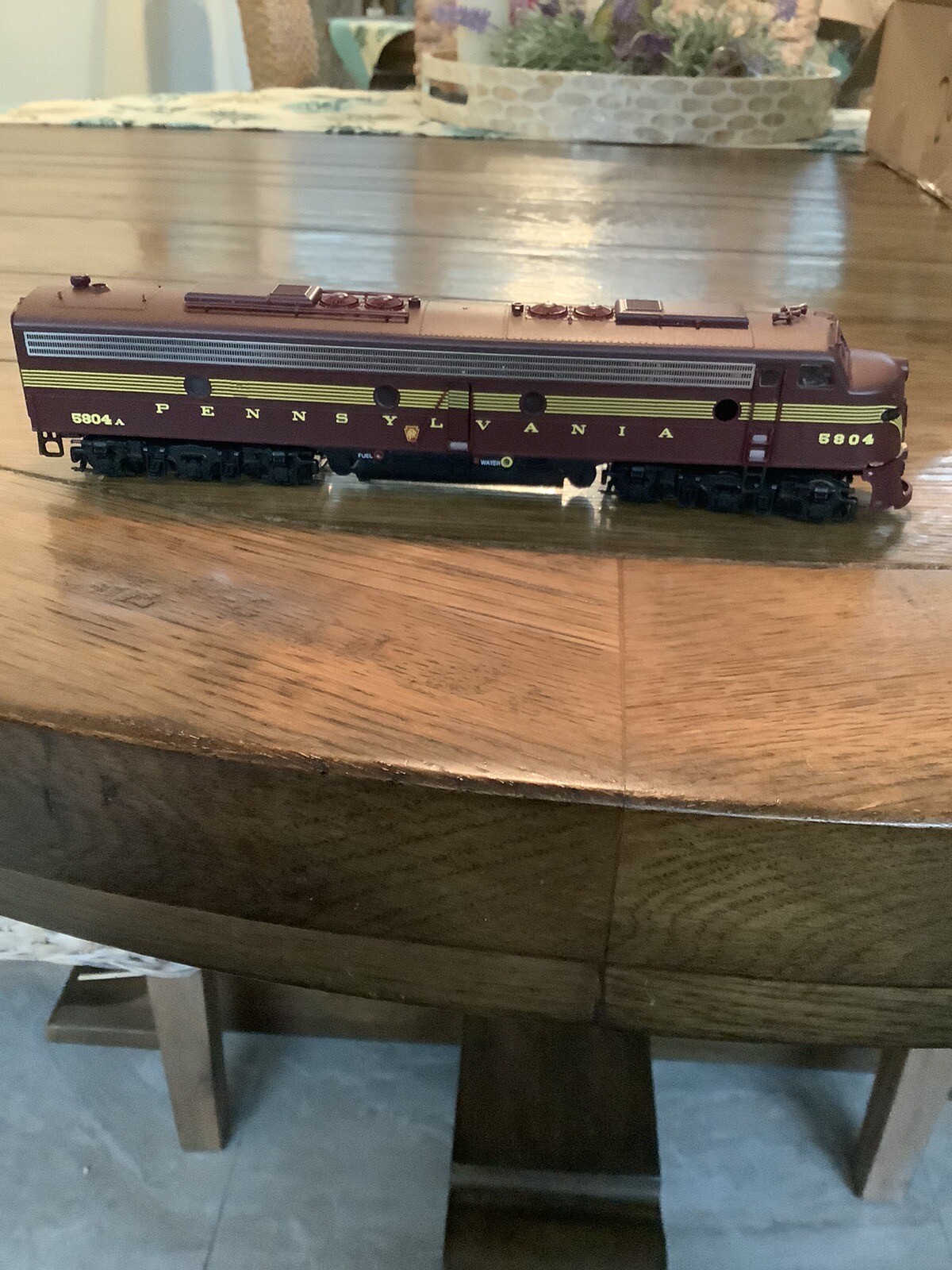 Vintage LikeLike Pennsylvania HO Scale Train eBay