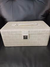 Lancome Vanity Case, Makeup Travel Case, Buckle Closure