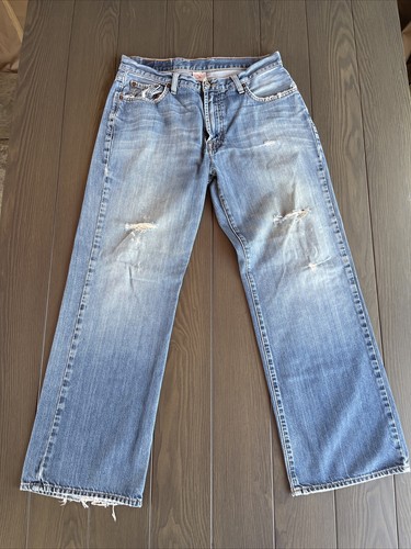 Made In USA Vintage Lucky Jeans Boot 