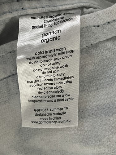 Gorman x Mangkaja, Palm And Pamarr Cord Jacket Size 6.# T14 - Picture 16 of 16