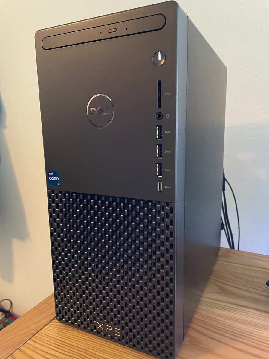 Gaming Pc Dell Xps 8940 Rtx 3060 Dell XPS 8940 (i7-11th, 64GB DDR4
