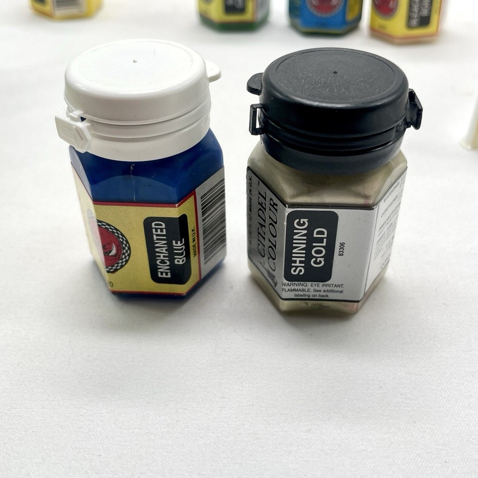 Warhammer 40k Citadel Colour Paint Set Orks And Gretchin Games