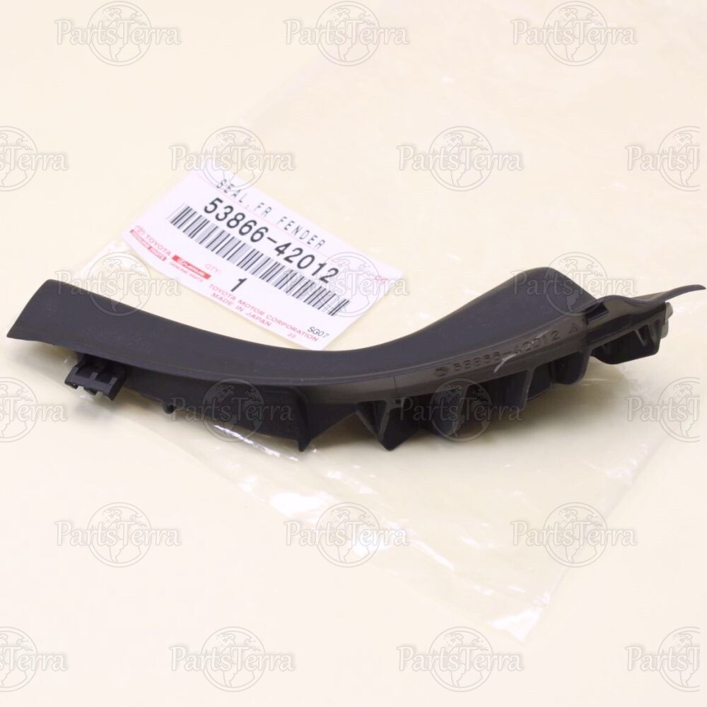 5386642012 New Genuine OEM Toyota Front Right Fender Cowl Cover