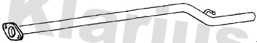 Klarius centre pipe fits Ford transit connect 1.6 13> FE1185X
