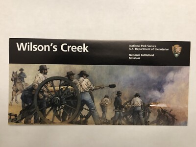2026 Wilson s Creek National Battlefield Park Unigrid Brochure Map Missouri