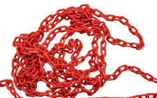 10' LENGTH PLASTIC CHAIN 1/8" 3MM  X 3/4" PARROT BIRD TOY CRAFTS PARTS DIY