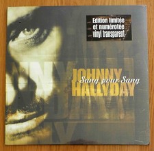 Johnny Hallyday Maxi 45 Tours Sang Pour Sang Neuf Scellé N°8264