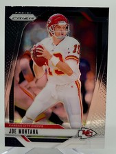 2024 PANINI PRIZM JOE MONTANA FOOTBALL CARD CHIEFS 49ERS NFL donruss topps 147