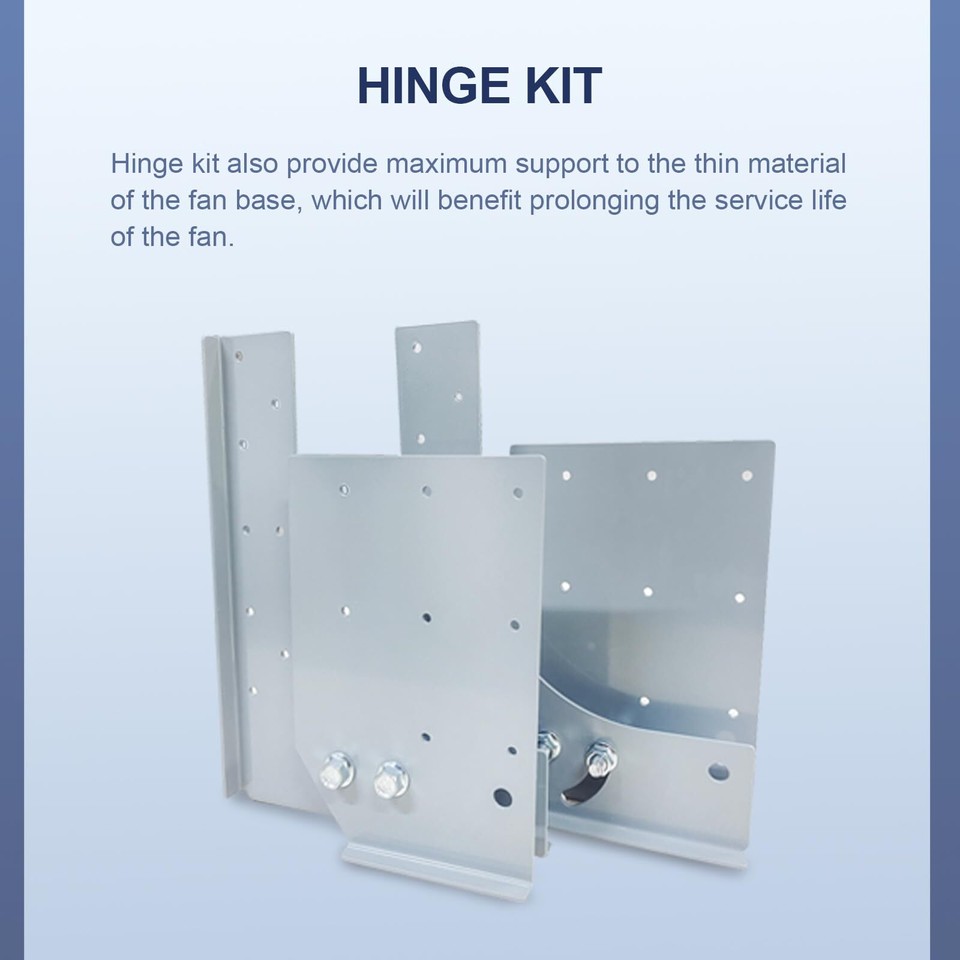 Hinge Kit Set for Restaurant Canopy Hood Exhaust Fan Fit For Wheels | eBay