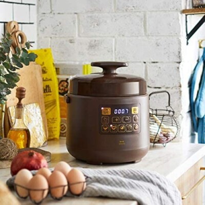 BRUNO Electric Pressure Cooker BOE058-IV AC 100V New in Box | eBay