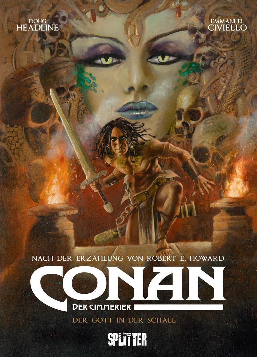 Thumbnail - Conan Der Cimmerier: Der Gott In Der Schale, Robert E. Howard