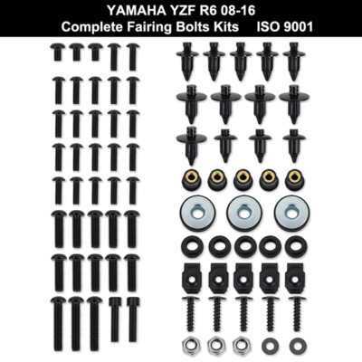 Xitomer Full Sets Fairing Bolts Kits, Fit For YZF-R6 | Ubuy