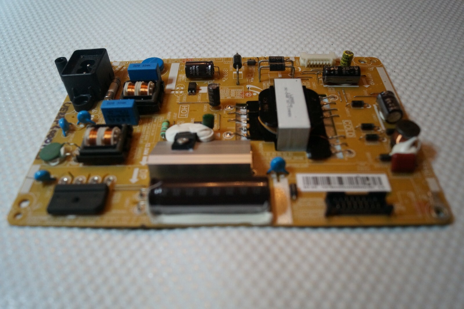 PSU POWER SUPPLY BOARD BN44-00644D FOR 28" SAMSUNG UE28E4000AW MONITOR ...