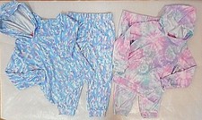 Girls Sainteve Kids Hooded 2PC. Pajama Set Sizes XSmall - XLarge