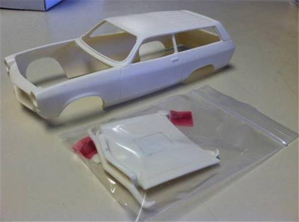 SMH Resins 1973 Vega Wagon 1/25 resin body