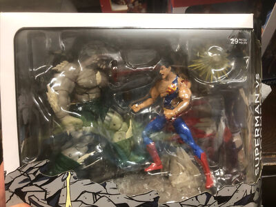 DC Collectibles DEATH OF SUPERMAN DELUXE ACTION