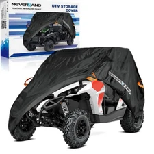 300D Heavy Duty UTV Utility Vehicle Storage Cover for Kawasaki Teryx 750 2023
