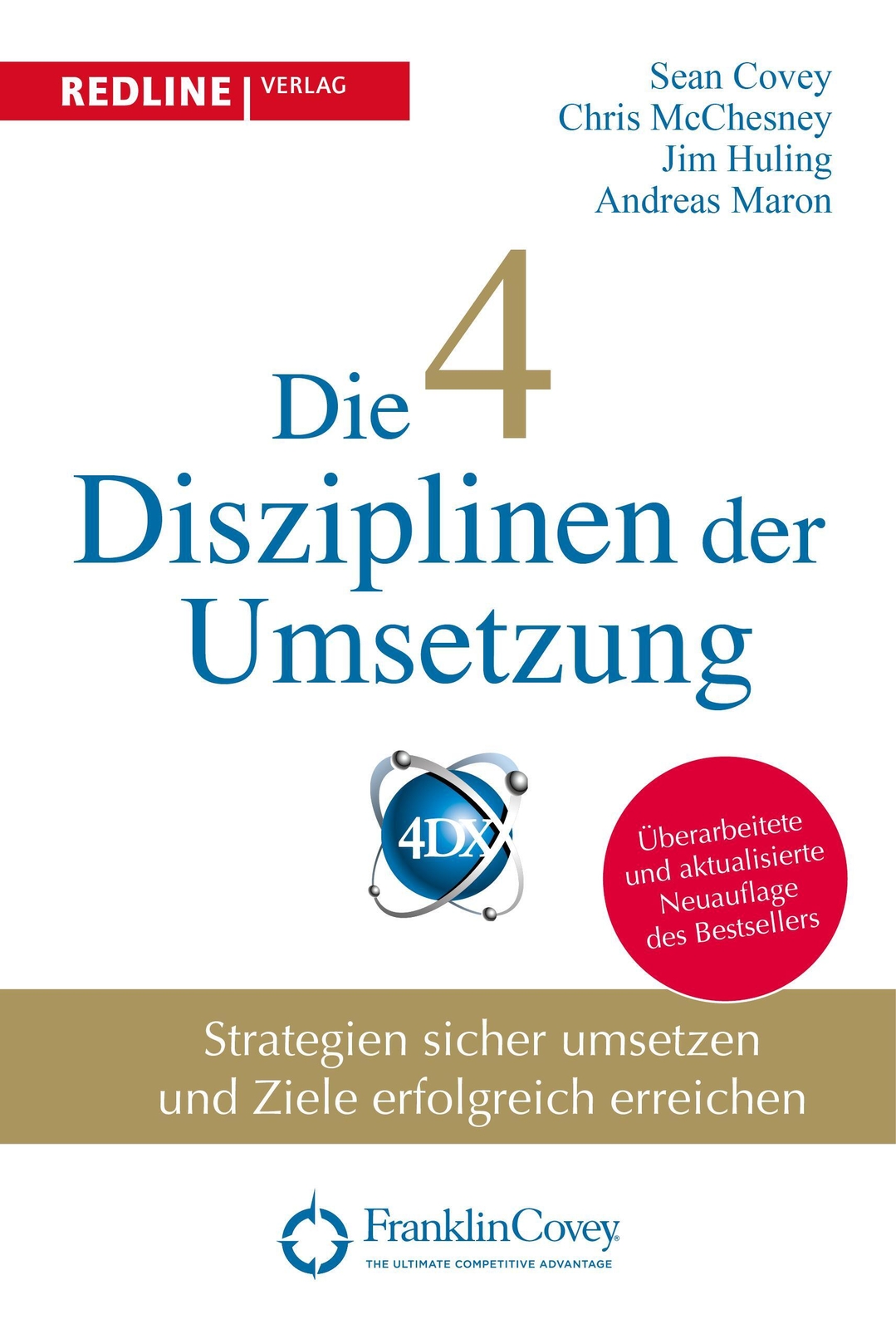 Thumbnail - Die 4 Disziplinen Der Umsetzung | Jim Huling (u. A.) | Buch | 336 S. |
