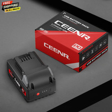 Ceenr 5.0Ah Battery For Milwaukee 18V  Replacement 5000mAh M18 battery Model