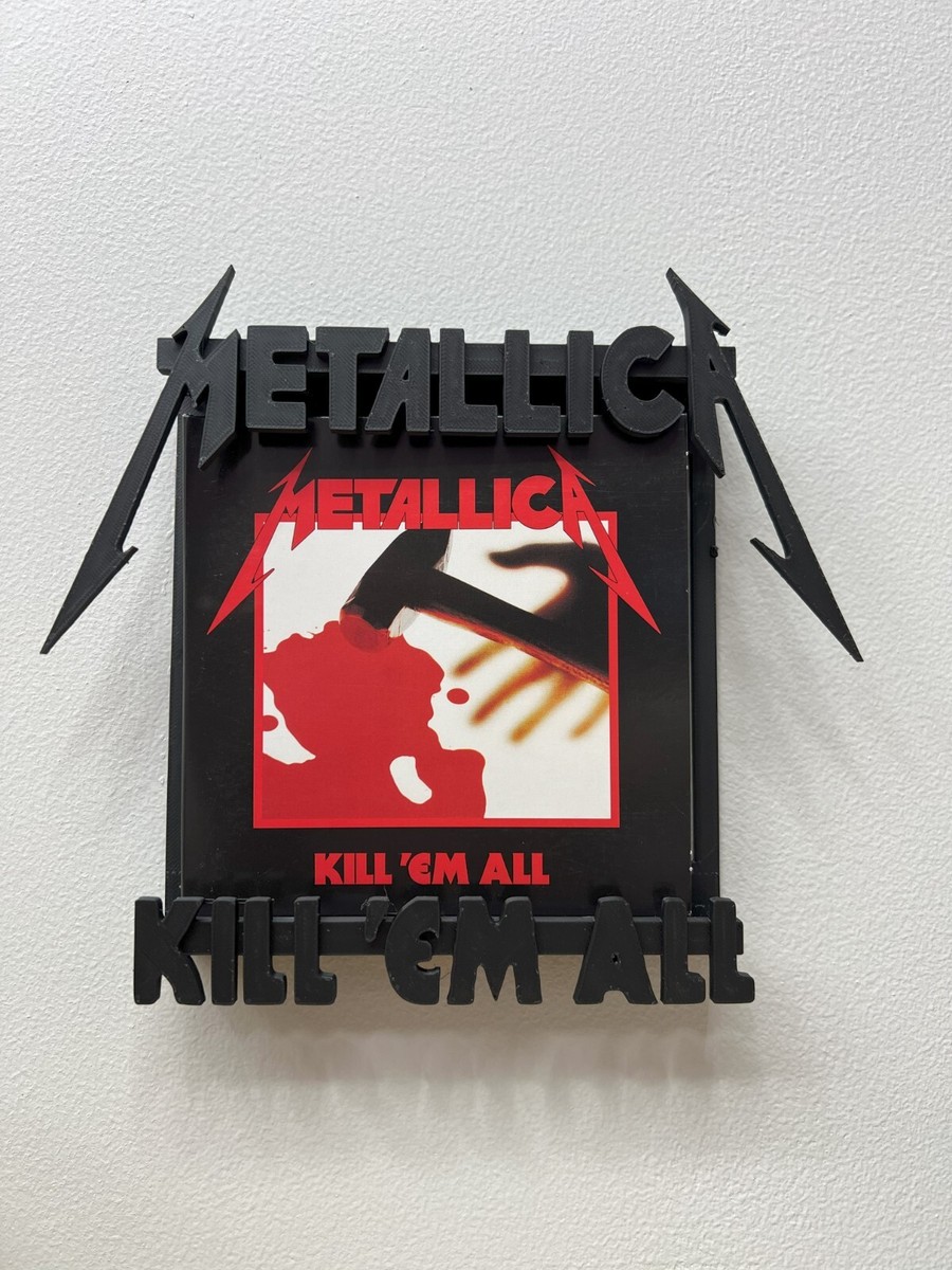 Metallica Logo Kill Em All