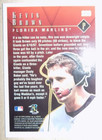 Florida Marlins Kevin Brown NO-HITTER 1997 vs Giants #0079/1000 Pin with Card — photo 4
