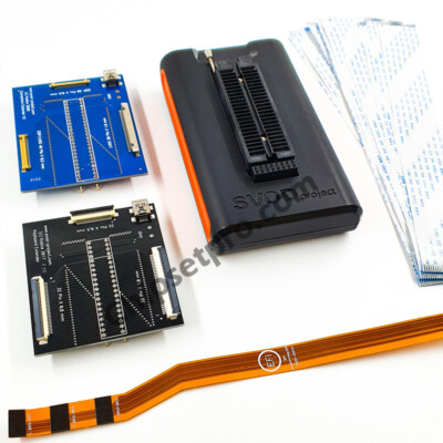SVOD4 SPI25 Wire ITE NAND NUVOTON EMMC MEC Lcd Tester EDP LVDS JTAG ENE NOR VSOP