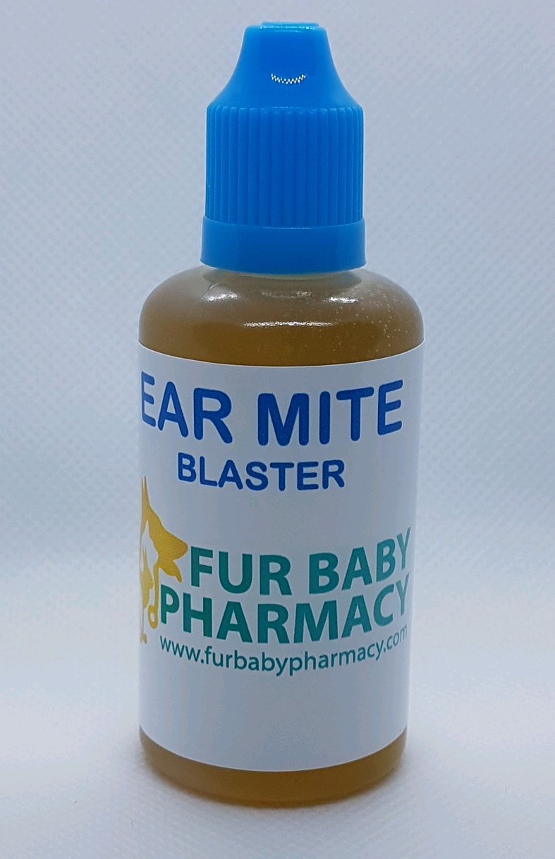 THE MOST EFFECTIVE EAR MITE BLASTER FOR DOGS CATS RABBITS ANIMALS HUGE