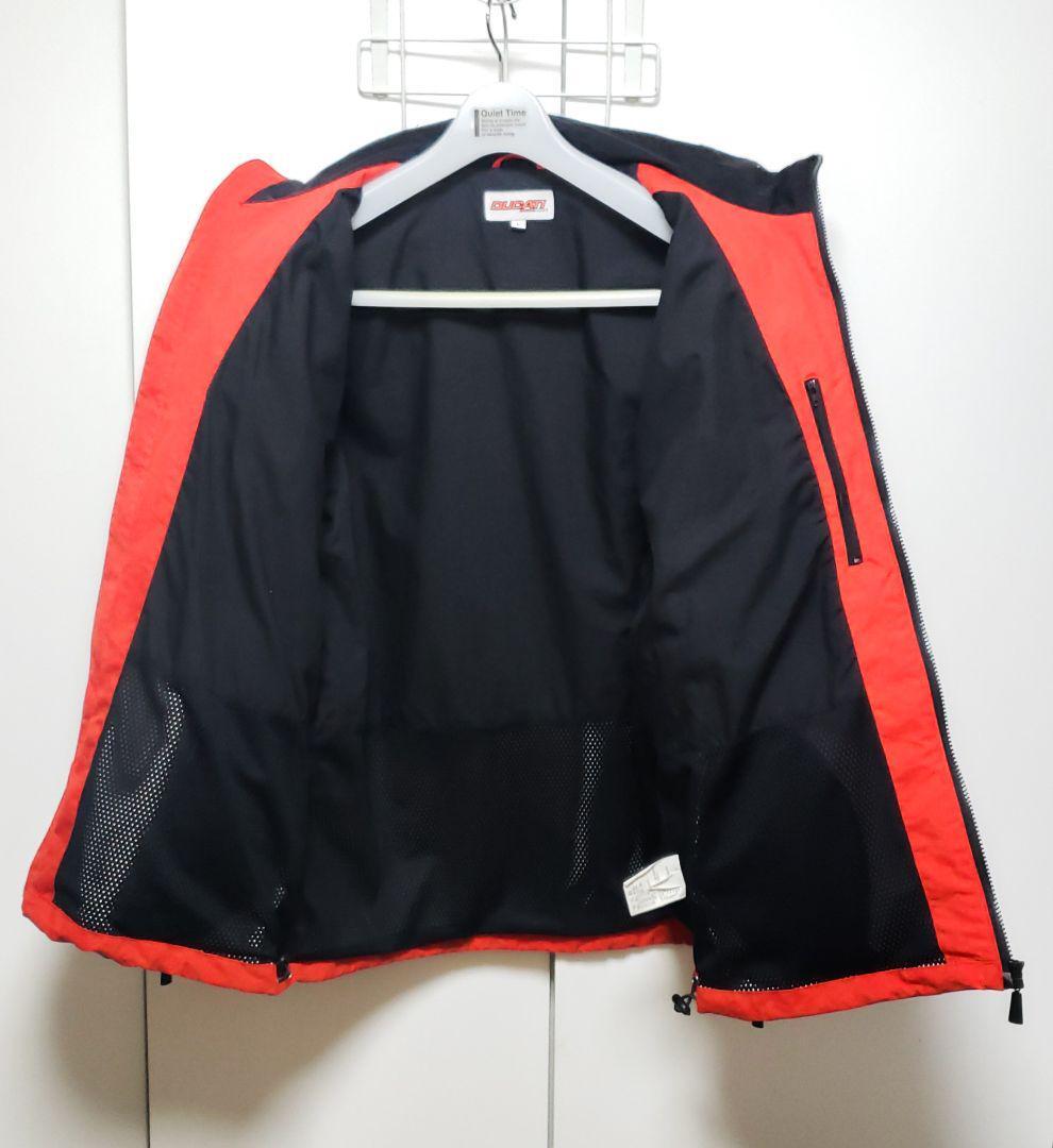 DUCATI GEARBOX Jacket L Motorcycle Nylon Red x Black Size L Men's