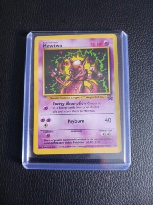 Pokémon TCG Mewtwo Video Promo #14 Pokemon Promos Regular Promo