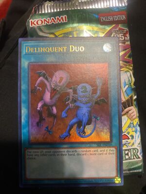 Delinquent Duo Ultra Rare