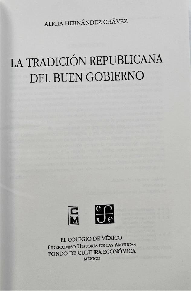 Fideicomiso Historia de las Américas La Tradición Republicana del Buen Gobierno - Image 3 of 4