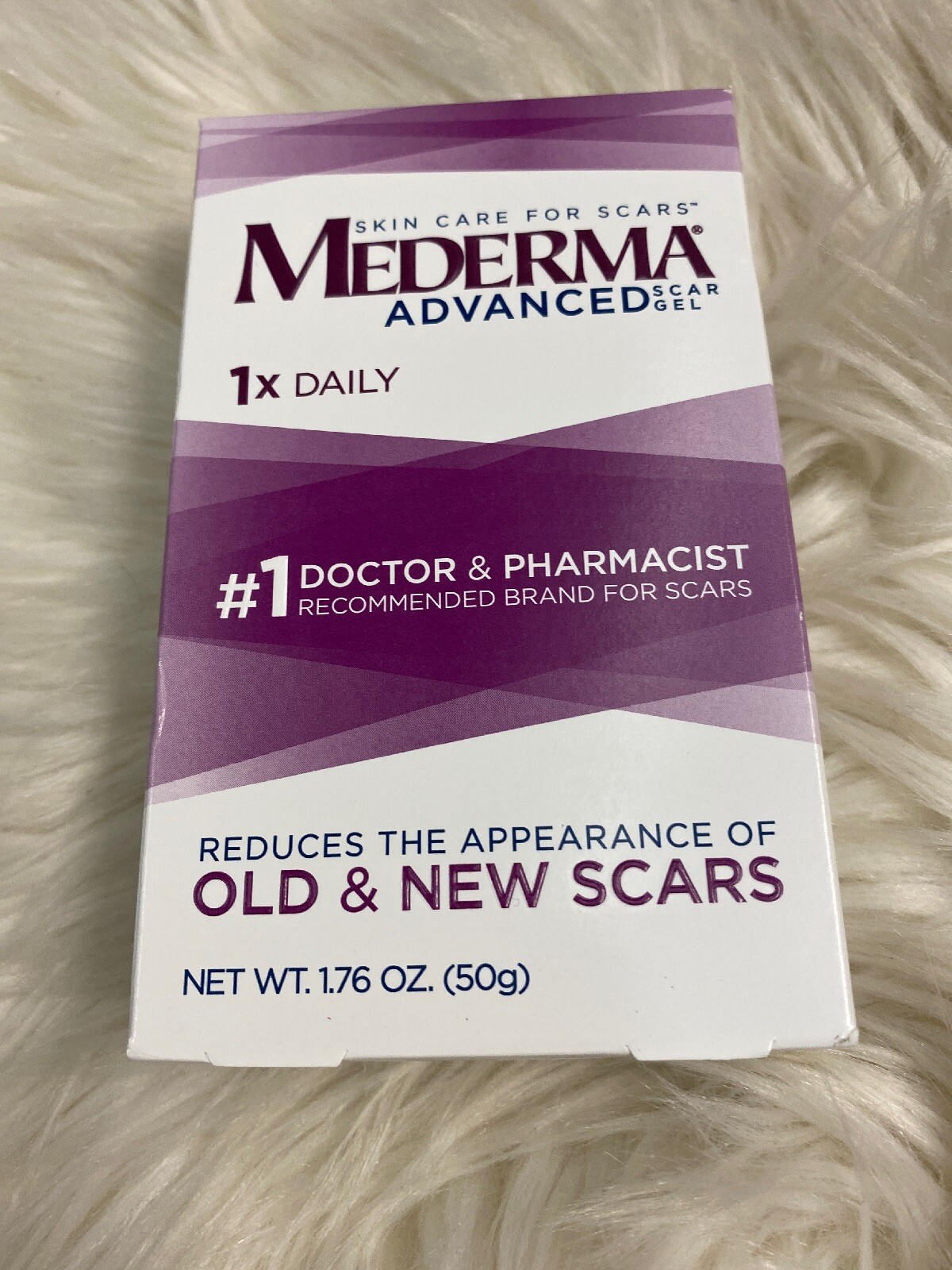 skin care for scars mederma advanced