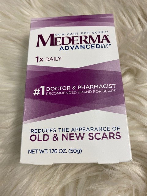 mederma advanced skin care gel