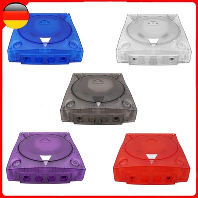 Protective Translucent Case for SEGA Dreamcast DC Protector Replace Shells