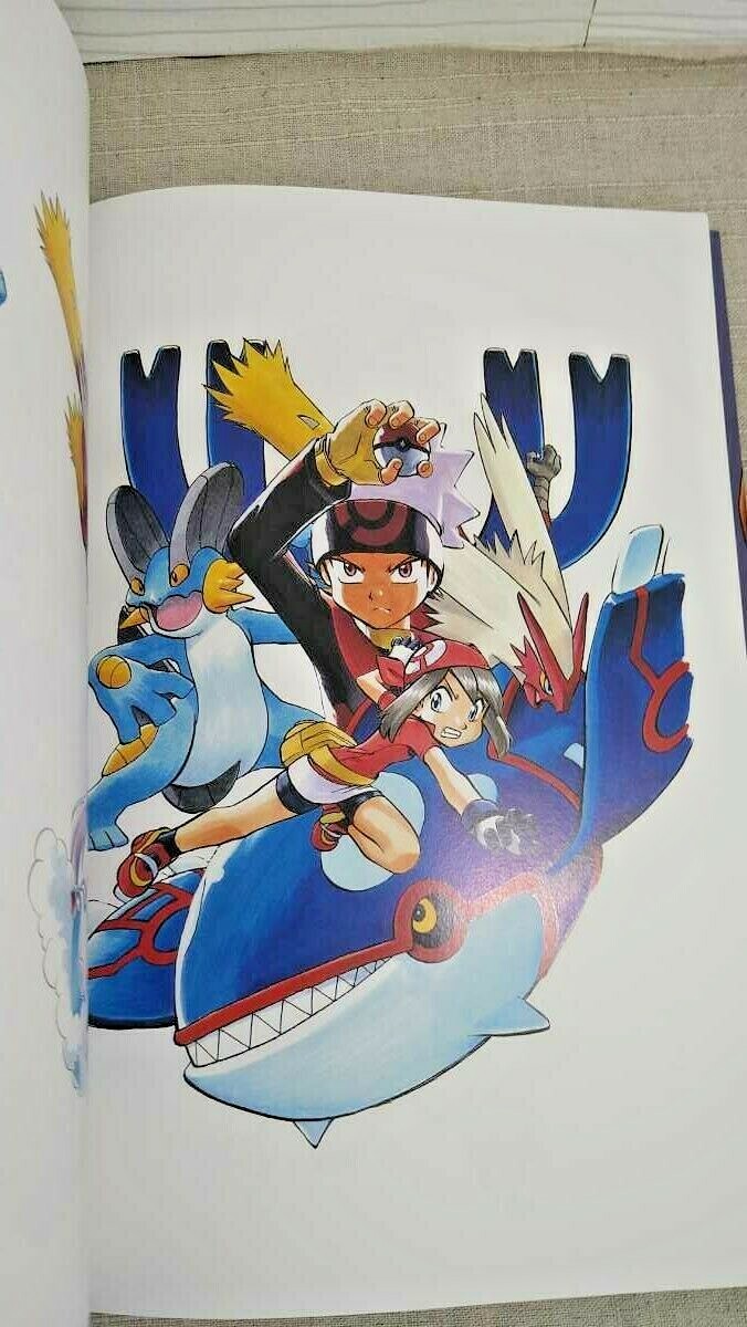 Art Book Satoshi Yamamoto Pocket Monsters Pokemon Special Illust