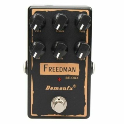 Demonfx FREEDMAN BE-ODX Guitar Effect Pedal Fast US Ship
