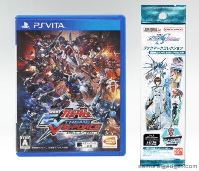 Console PS Vita 2000 GUNDAM EXTREME VS-FORCE Blanche Sony