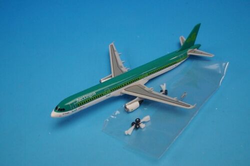 1:400 A320-211 Aer Lingus EI-CPC 55076 Dragon airplane model - Afbeelding 1 van 7